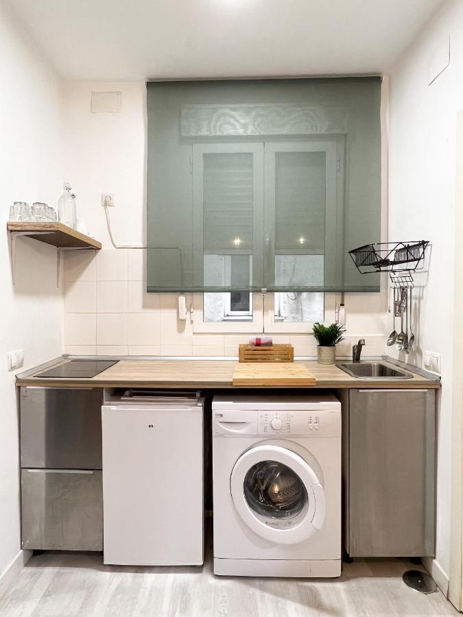La Casa Del Salitre Apartment Madrid Luaran gambar