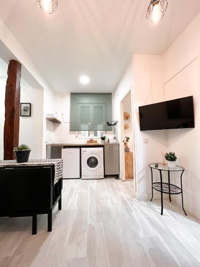 La Casa Del Salitre Apartment Madrid Luaran gambar
